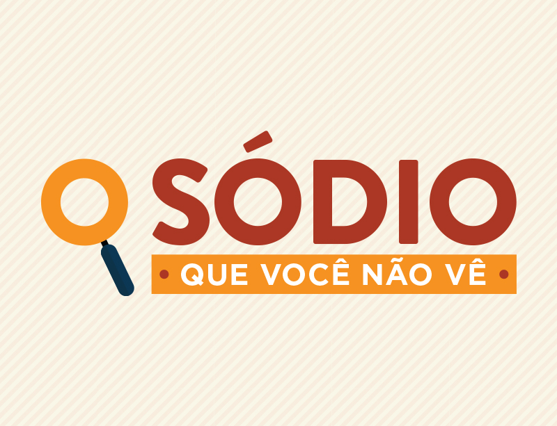 Sódio que você não vê