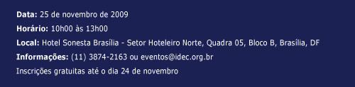 Inscrições