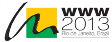  Confer�ncia WWW2013